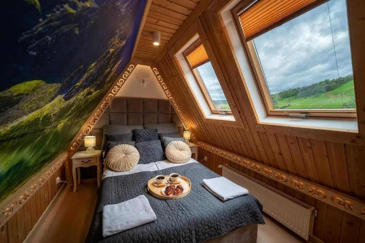 Hotel Chałpa u Zbójnika Zakopane Pensjonat