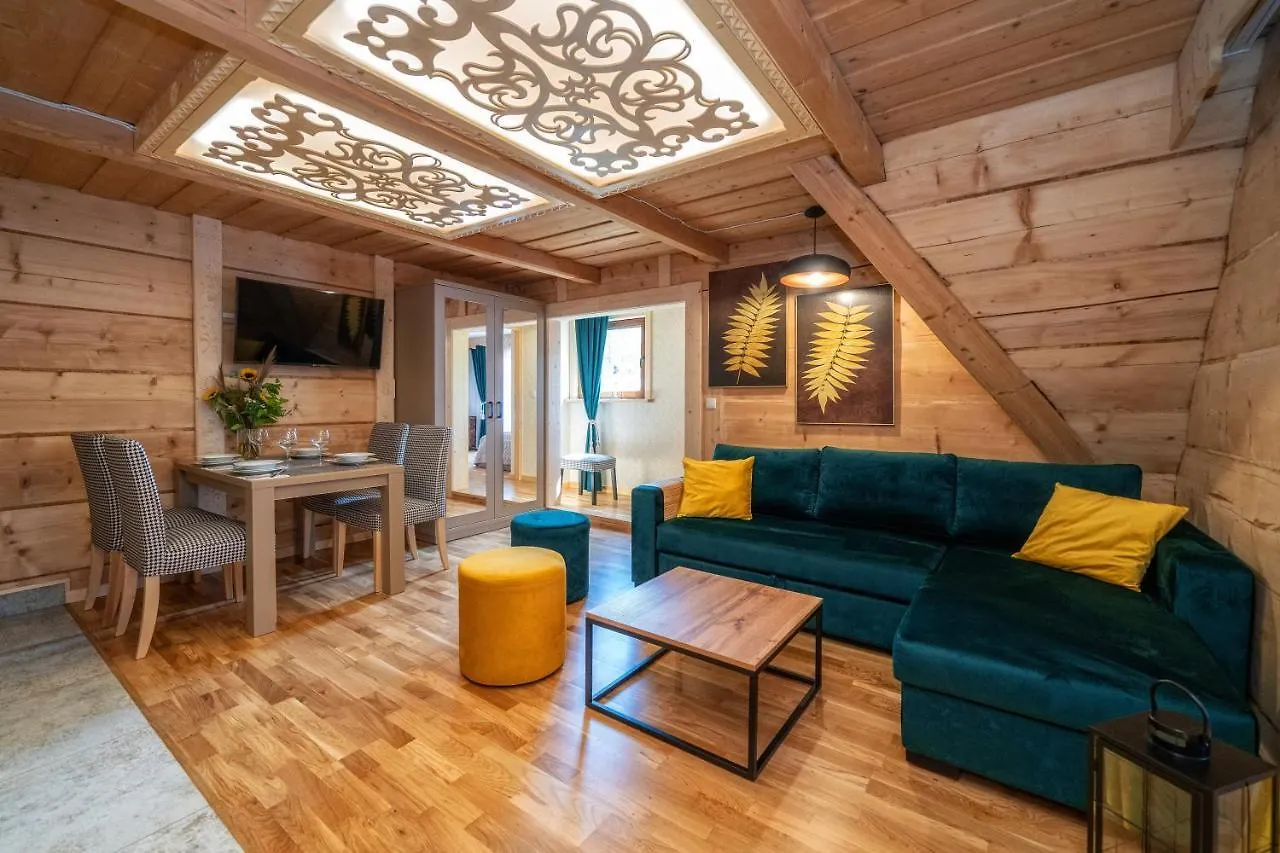 Pensjonat Hotel Chałpa u Zbójnika Zakopane Polska