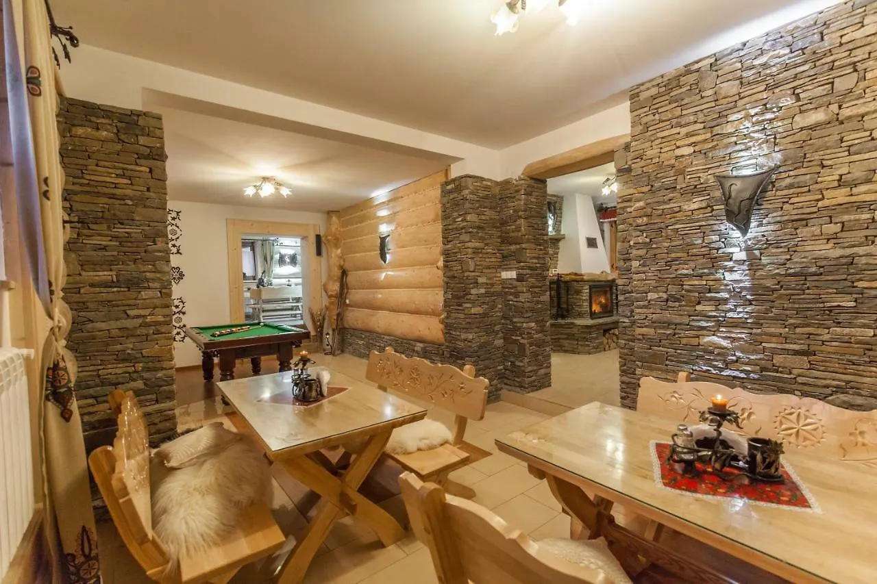 Hotel Chałpa u Zbójnika Zakopane Polska